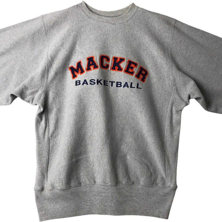 Champion Authentic Athletic Apparel Sweatshirt, Men's Size XL (approx.) unclear gray type Vintage Second Hand