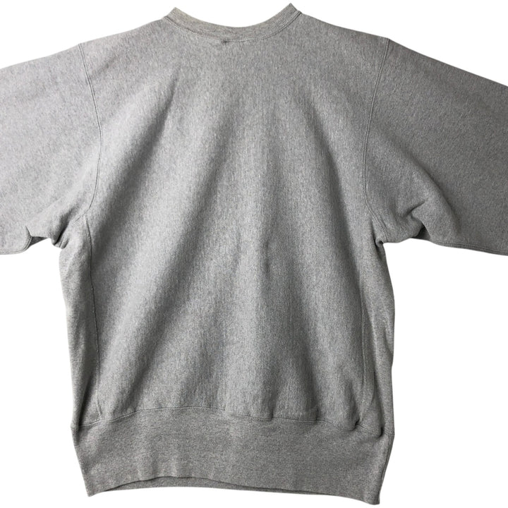 Champion Authentic Athletic Apparel Sweatshirt, Men's Size XL (approx.) unclear gray type Vintage Second Hand