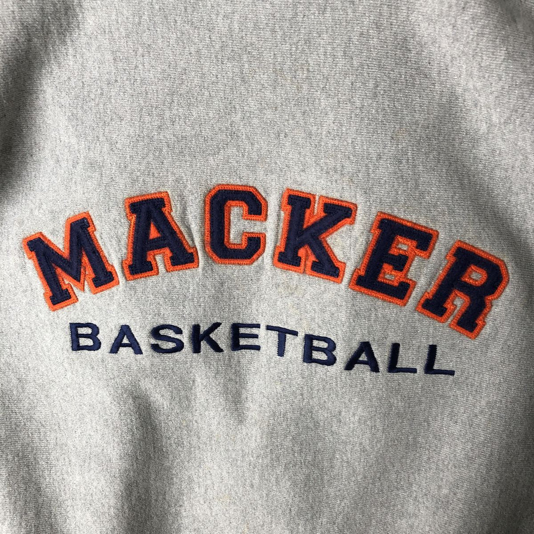 Champion Authentic Athletic Apparel Sweatshirt, Men's Size XL (approx.) unclear gray type Vintage Second Hand