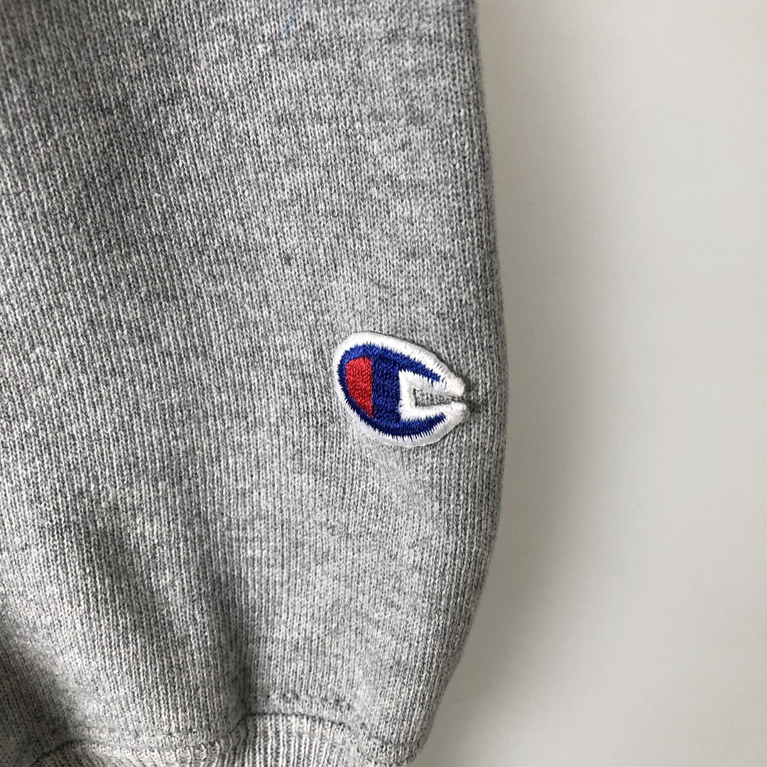 Champion Authentic Athletic Apparel Sweatshirt, Men's Size XL (approx.) unclear gray type Vintage Second Hand