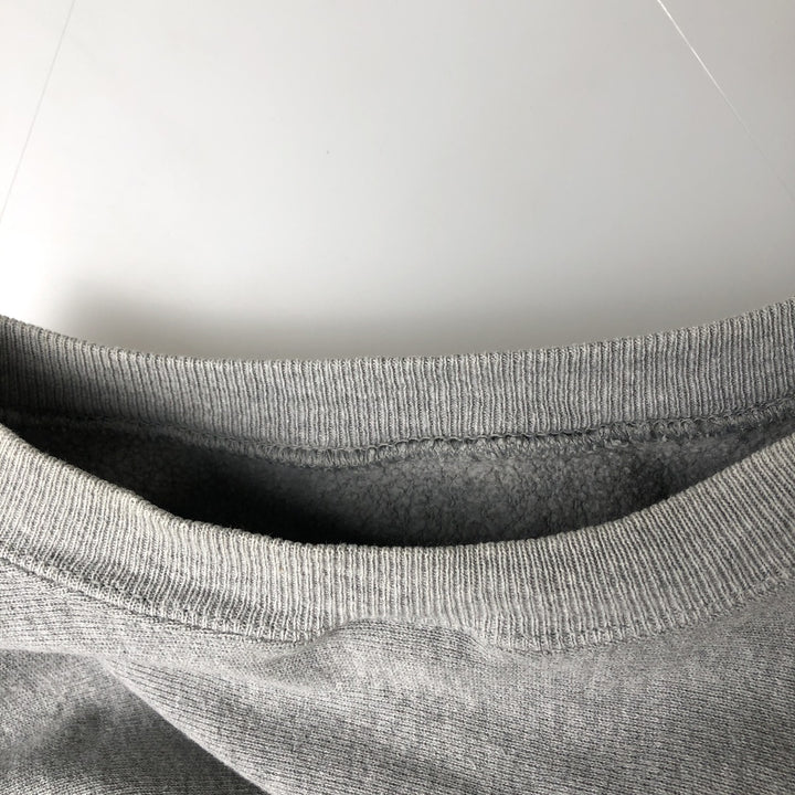 Champion Authentic Athletic Apparel Sweatshirt, Men's Size XL (approx.) unclear gray type Vintage Second Hand