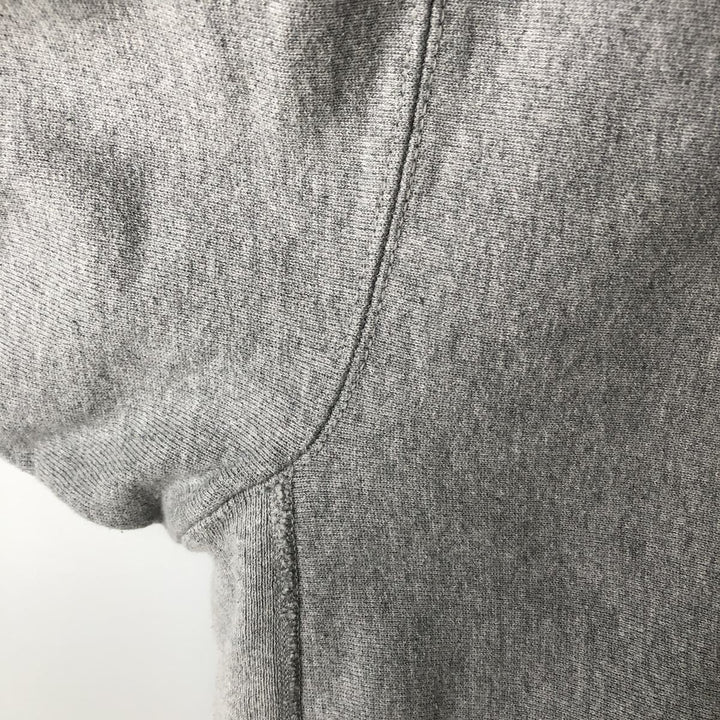 Champion Authentic Athletic Apparel Sweatshirt, Men's Size XL (approx.) unclear gray type Vintage Second Hand