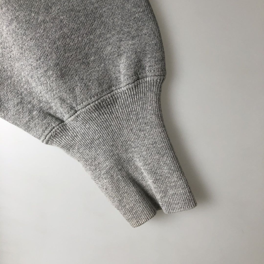 Champion Authentic Athletic Apparel Sweatshirt, Men's Size XL (approx.) unclear gray type Vintage Second Hand