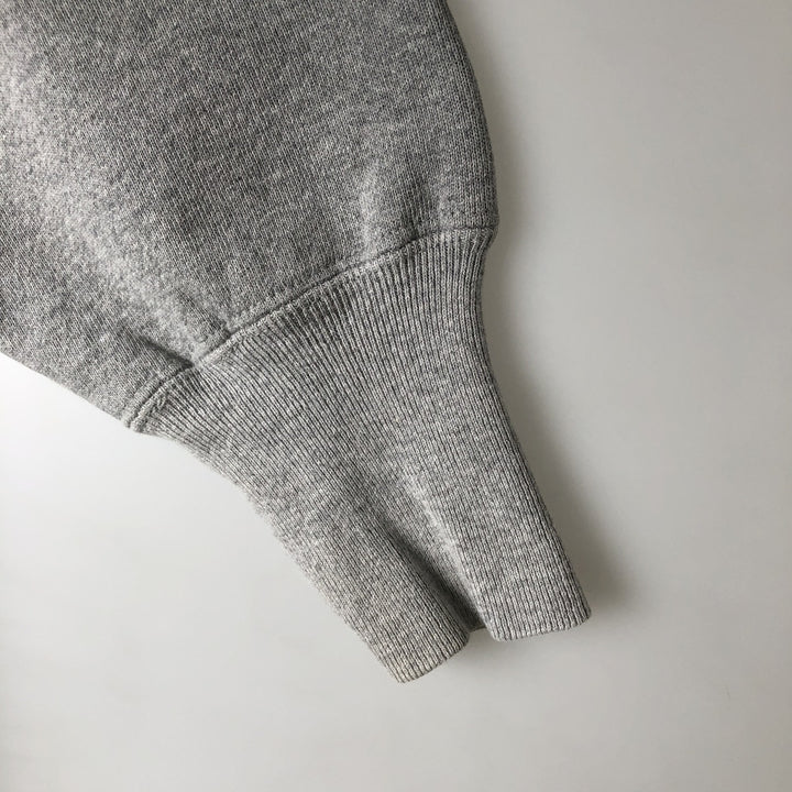 Champion Authentic Athletic Apparel Sweatshirt, Men's Size XL (approx.) unclear gray type Vintage Second Hand