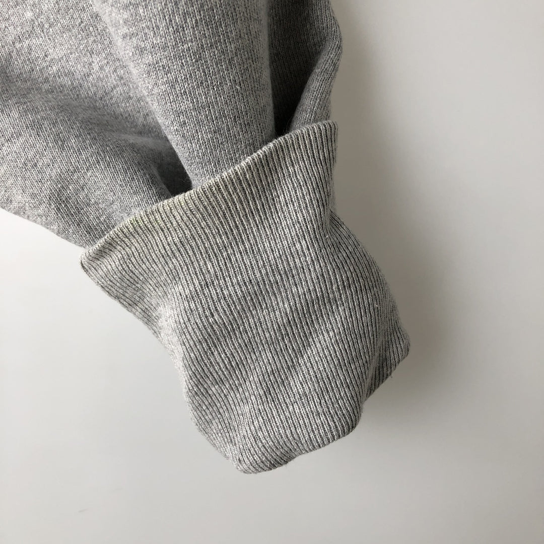 Champion Authentic Athletic Apparel Sweatshirt, Men's Size XL (approx.) unclear gray type Vintage Second Hand