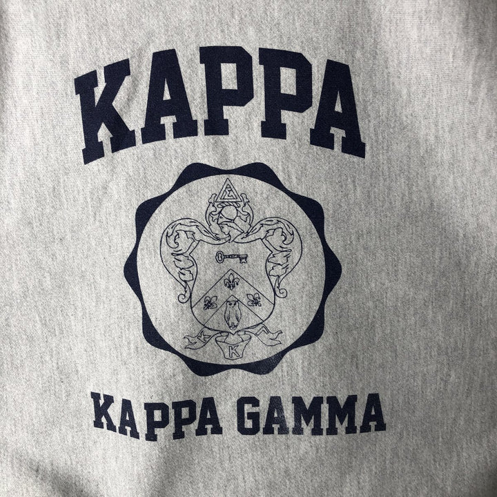 2000'S Champion Premium Reverse Weave College Sweatshirt (Men's Size M) cotton gray type Vintage Second Hand