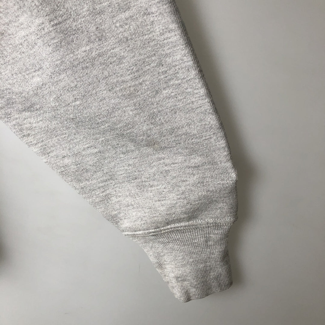2000'S Champion Premium Reverse Weave College Sweatshirt (Men's Size M) cotton gray type Vintage Second Hand