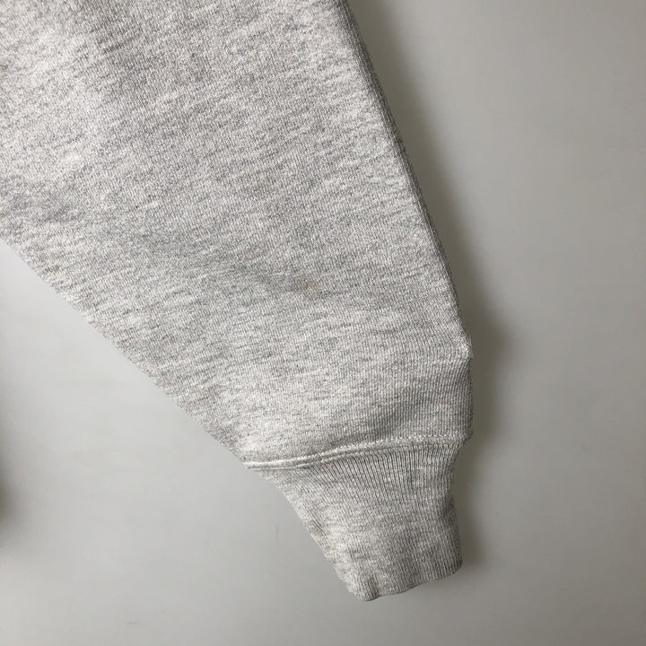 2000'S Champion Premium Reverse Weave College Sweatshirt (Men's Size M) cotton gray type Vintage Second Hand