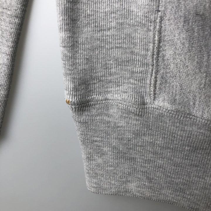 2000'S Champion Premium Reverse Weave College Sweatshirt (Men's Size M) cotton gray type Vintage Second Hand
