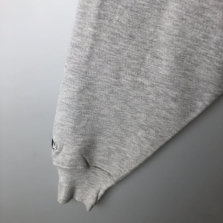 2000'S Champion Premium Reverse Weave College Sweatshirt (Men's Size M) cotton gray type Vintage Second Hand