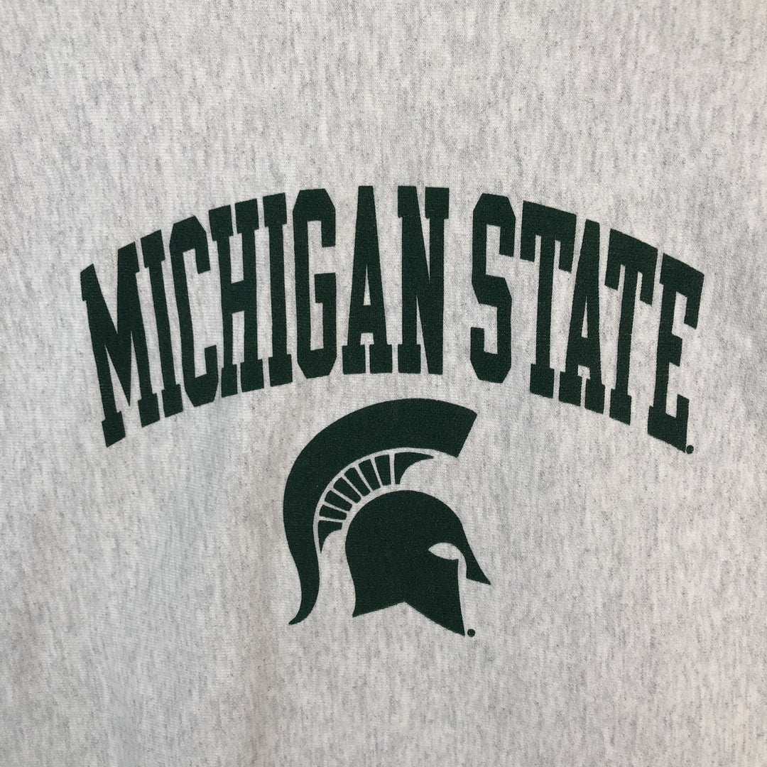2000'S Champion Original Reverse Weave College Character Sweatshirt (Men's XL equivalent) unclear white type Vintage Second Hand