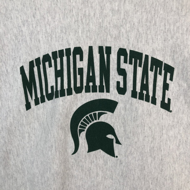 2000'S Champion Original Reverse Weave College Character Sweatshirt (Men's XL equivalent) unclear white type Vintage Second Hand
