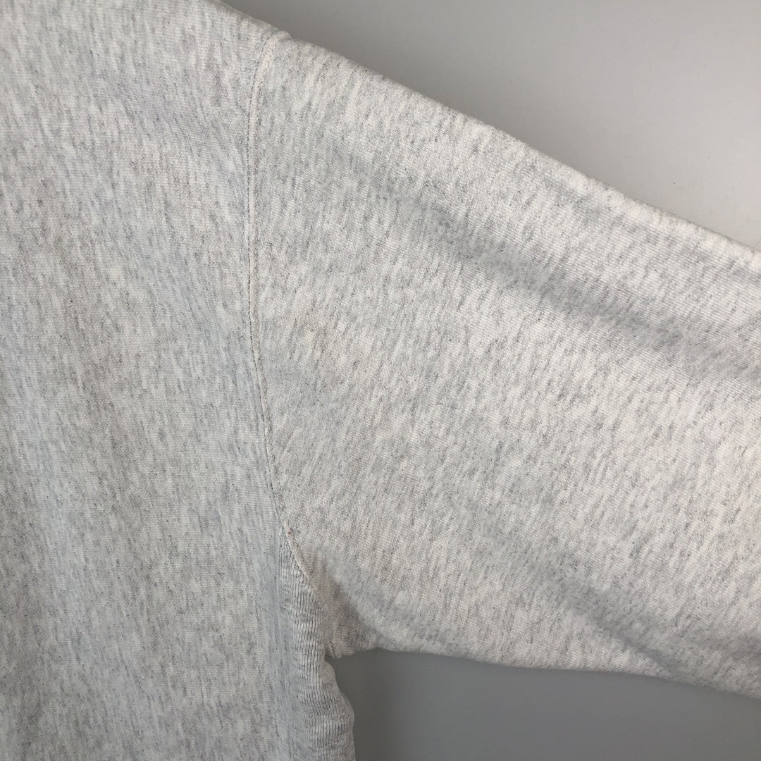 2000'S Champion Original Reverse Weave College Character Sweatshirt (Men's XL equivalent) unclear white type Vintage Second Hand