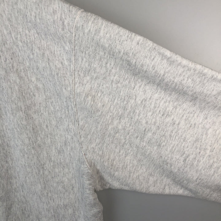 2000'S Champion Original Reverse Weave College Character Sweatshirt (Men's XL equivalent) unclear white type Vintage Second Hand