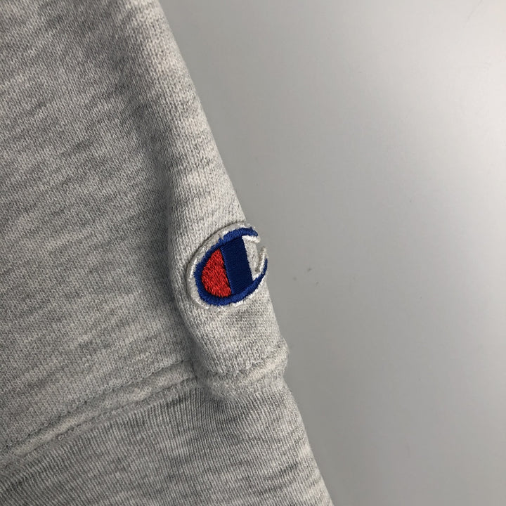 2000'S Champion College Sweatshirt, Men's Size L cotton white type Vintage Second Hand