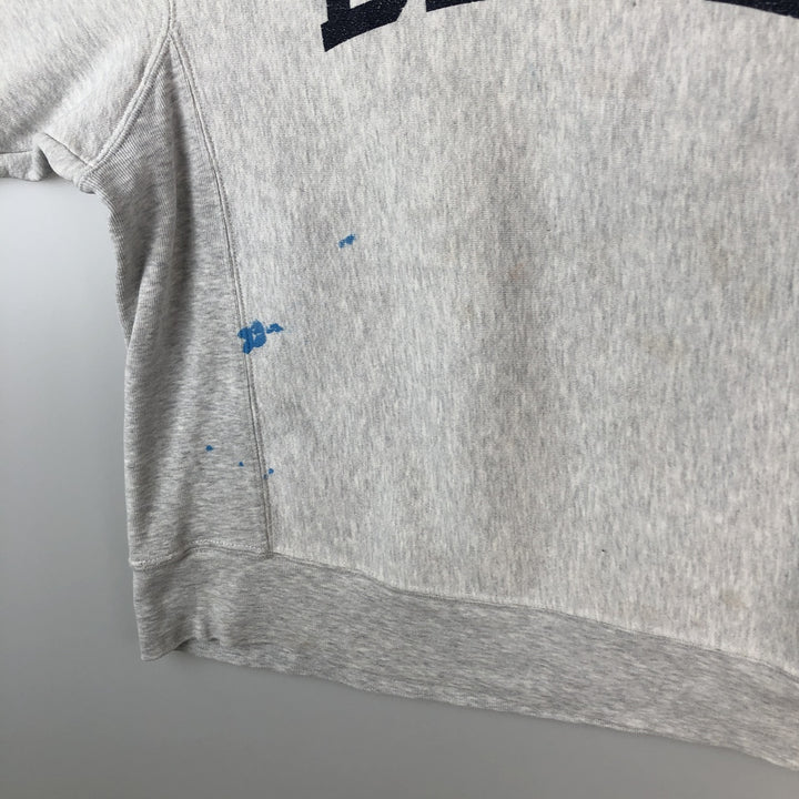 2000'S Champion College Sweatshirt, Men's Size L cotton white type Vintage Second Hand