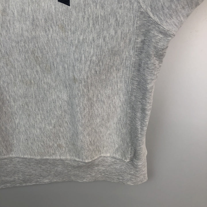 2000'S Champion College Sweatshirt, Men's Size L cotton white type Vintage Second Hand