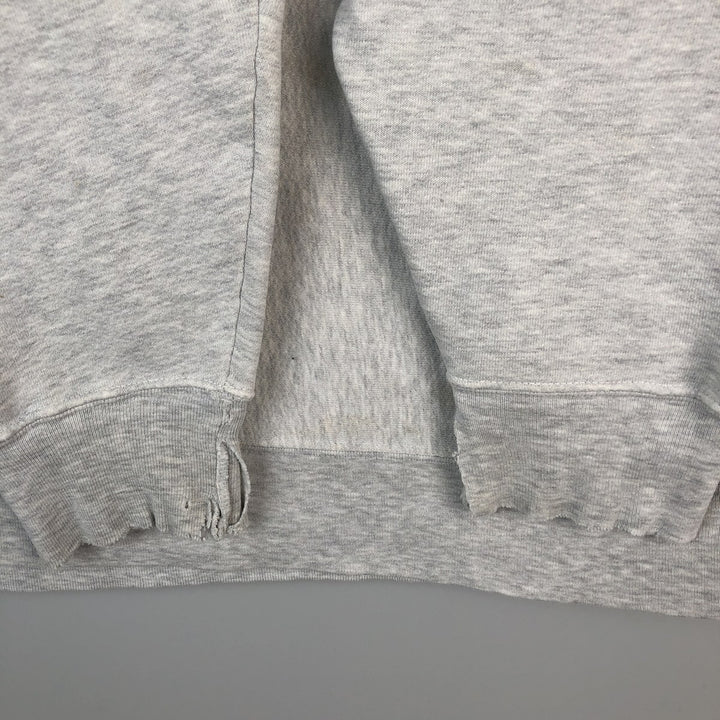 2000'S Champion College Sweatshirt, Men's Size L cotton white type Vintage Second Hand