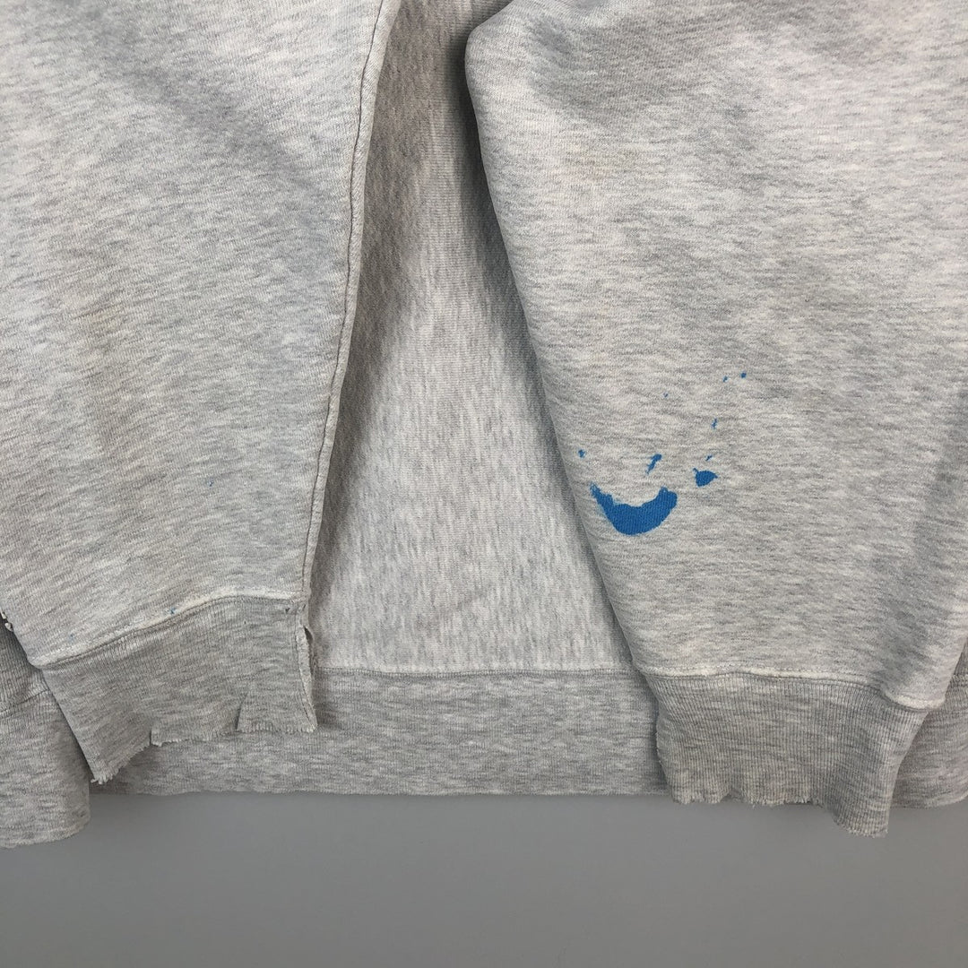 2000'S Champion College Sweatshirt, Men's Size L cotton white type Vintage Second Hand