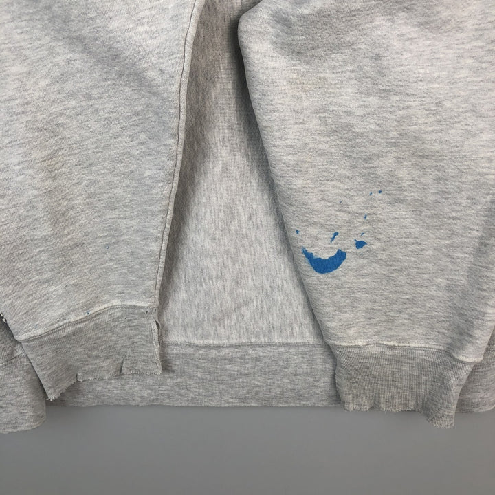 2000'S Champion College Sweatshirt, Men's Size L cotton white type Vintage Second Hand