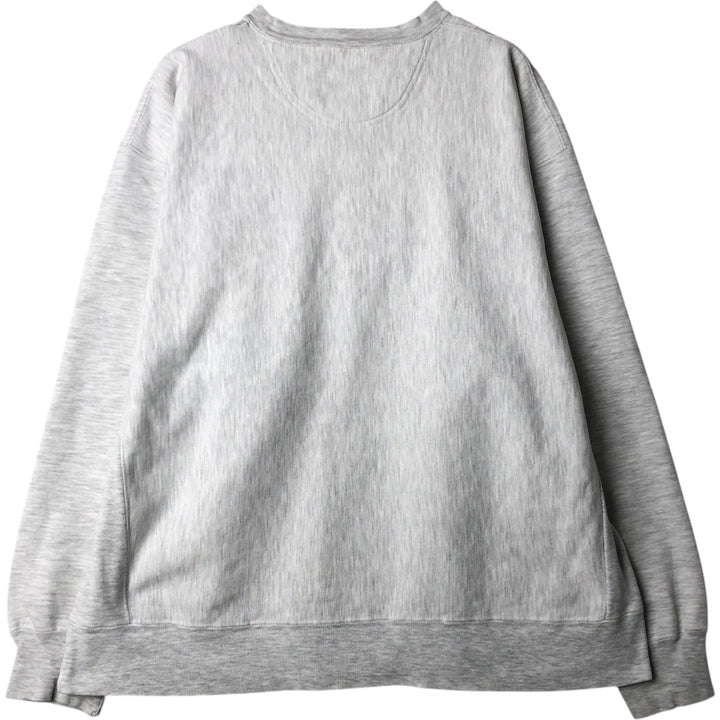 00'S Champion Original Reverse Weave College Sweatshirt Trainer Men's XL cotton white type Vintage Second Hand
