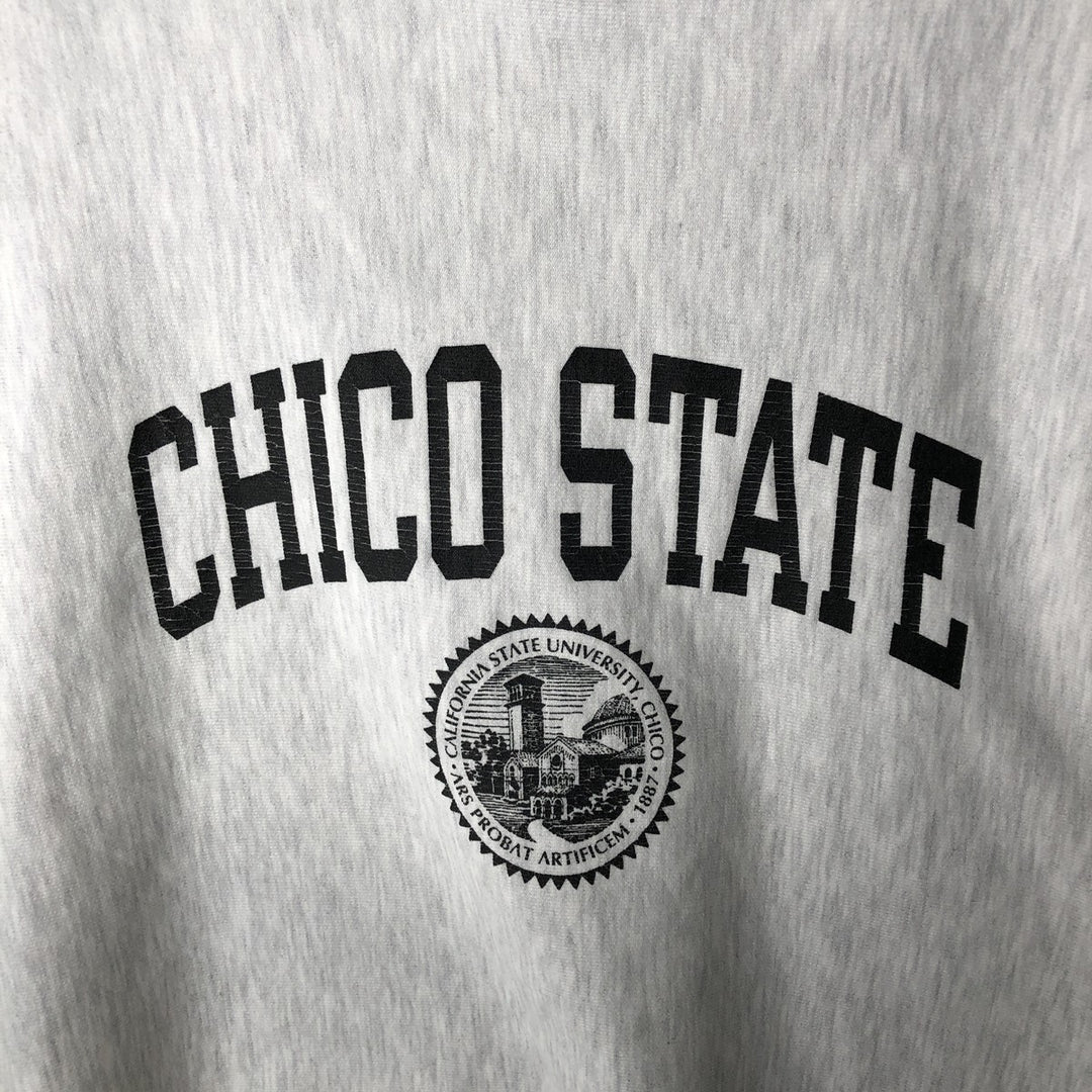 00'S Champion Original Reverse Weave College Sweatshirt Trainer Men's XL cotton white type Vintage Second Hand