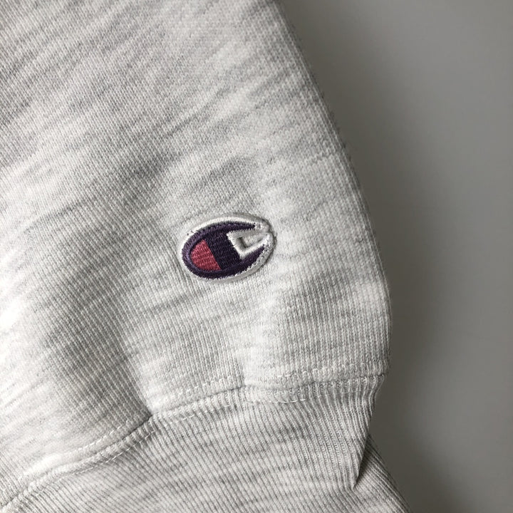 00'S Champion Original Reverse Weave College Sweatshirt Trainer Men's XL cotton white type Vintage Second Hand