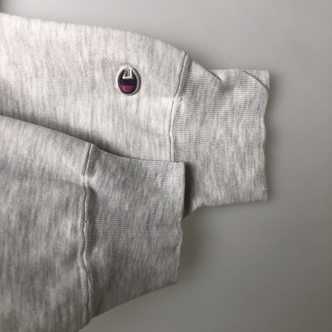 00'S Champion Original Reverse Weave College Sweatshirt Trainer Men's XL cotton white type Vintage Second Hand