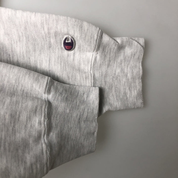 00'S Champion Original Reverse Weave College Sweatshirt Trainer Men's XL cotton white type Vintage Second Hand