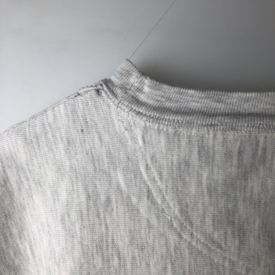 00'S Champion Original Reverse Weave College Sweatshirt Trainer Men's XL cotton white type Vintage Second Hand