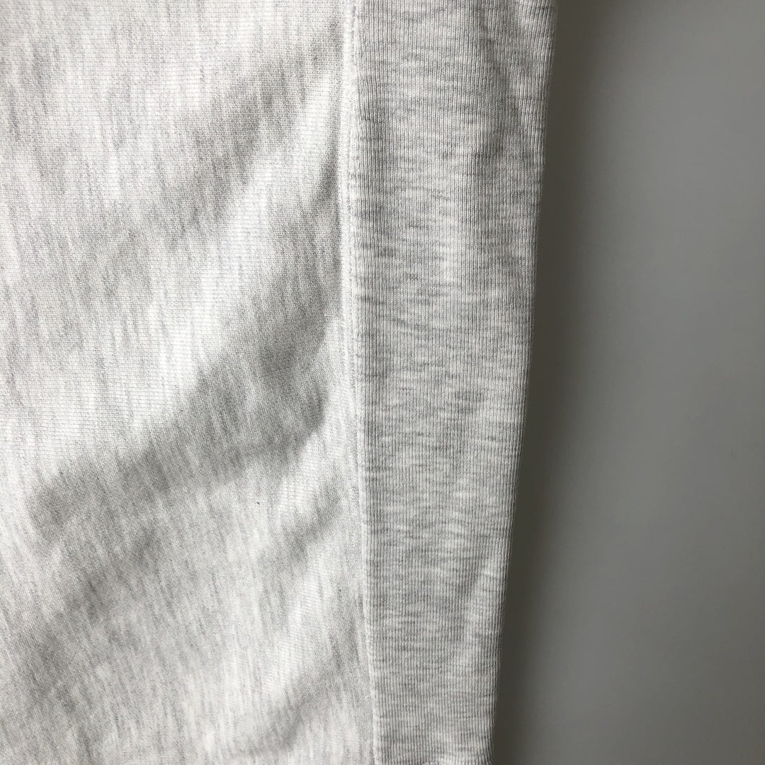 00'S Champion Original Reverse Weave College Sweatshirt Trainer Men's XL cotton white type Vintage Second Hand