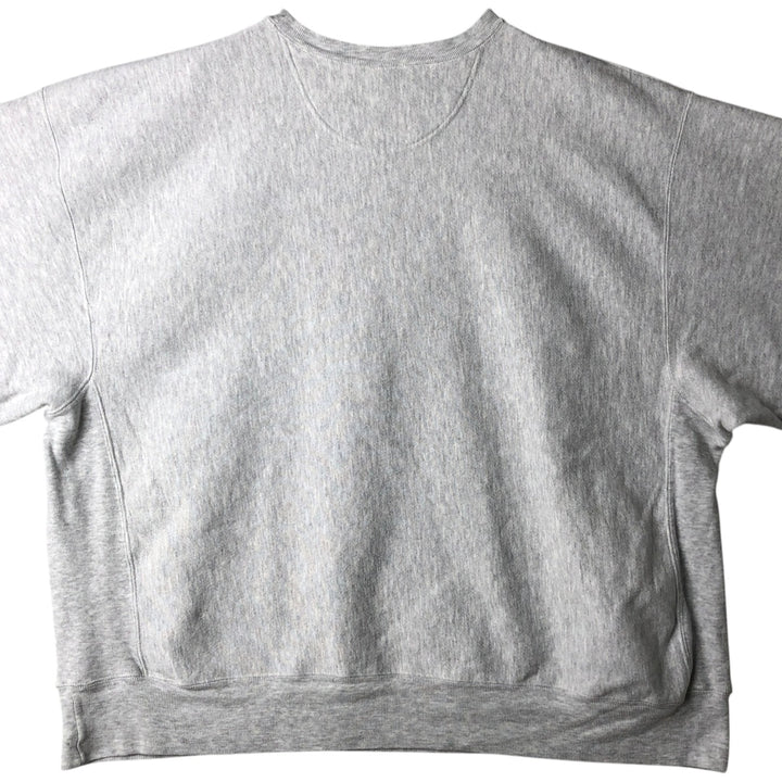 2000'S Champion Premium Reverse Weave College Sweatshirt (Men's XL equivalent) unclear white type Vintage Second Hand