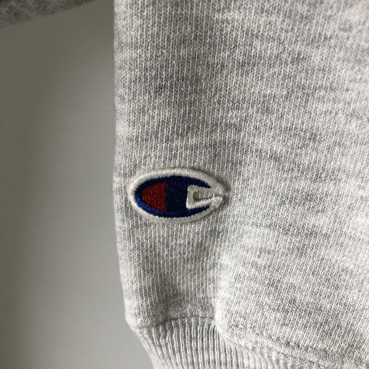 2000'S Champion Premium Reverse Weave College Sweatshirt (Men's XL equivalent) unclear white type Vintage Second Hand