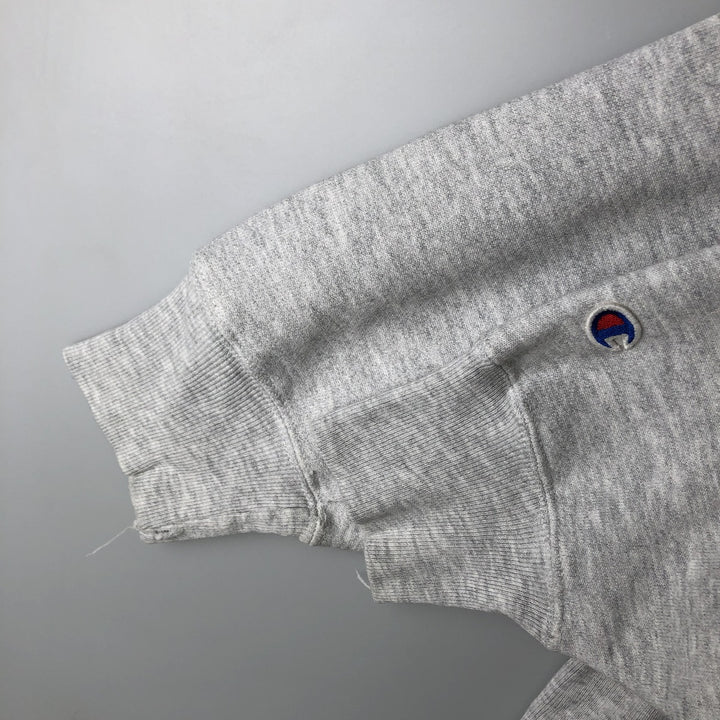 2000'S Champion Premium Reverse Weave College Sweatshirt (Men's XL equivalent) unclear white type Vintage Second Hand