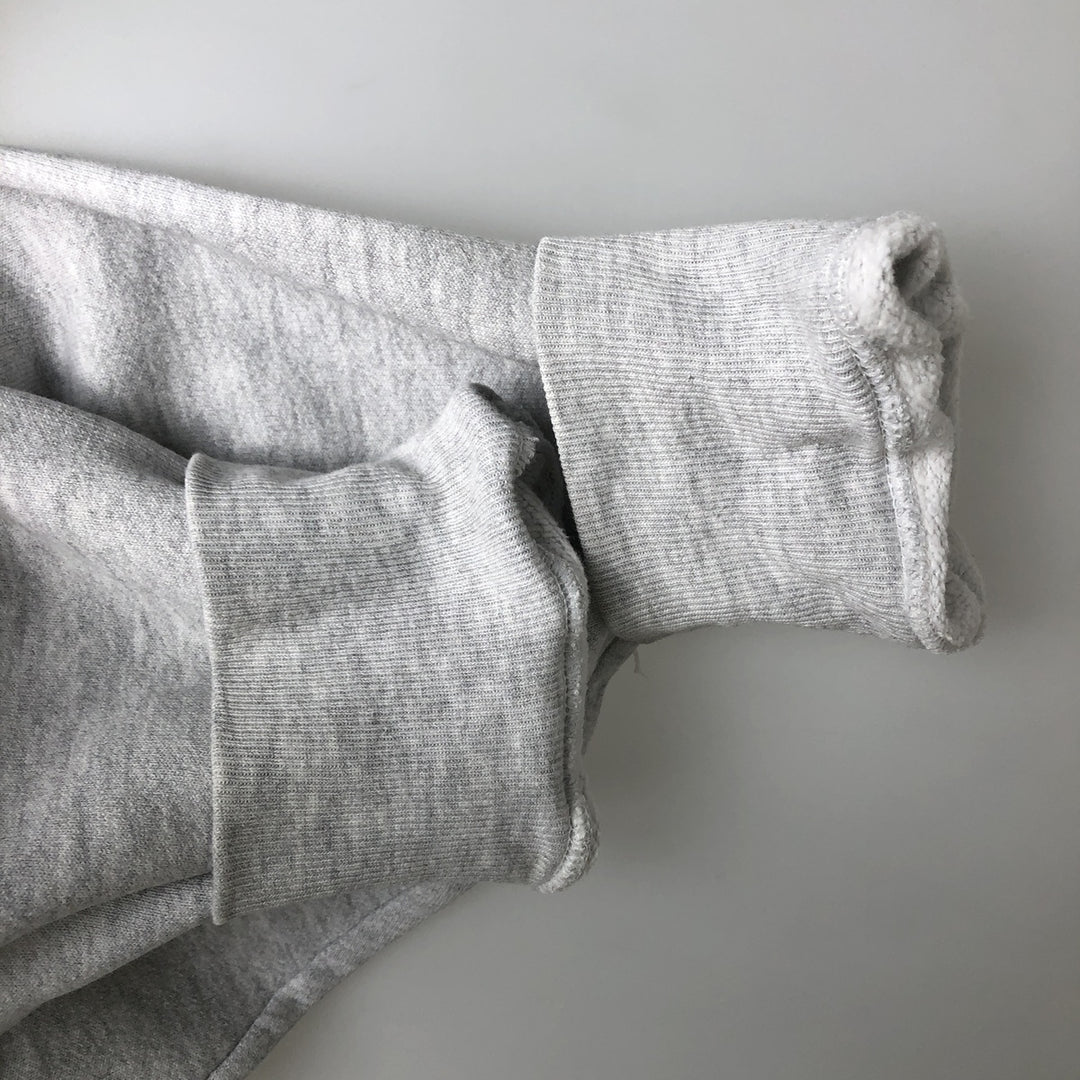 2000'S Champion Premium Reverse Weave College Sweatshirt (Men's XL equivalent) unclear white type Vintage Second Hand
