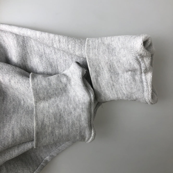 2000'S Champion Premium Reverse Weave College Sweatshirt (Men's XL equivalent) unclear white type Vintage Second Hand