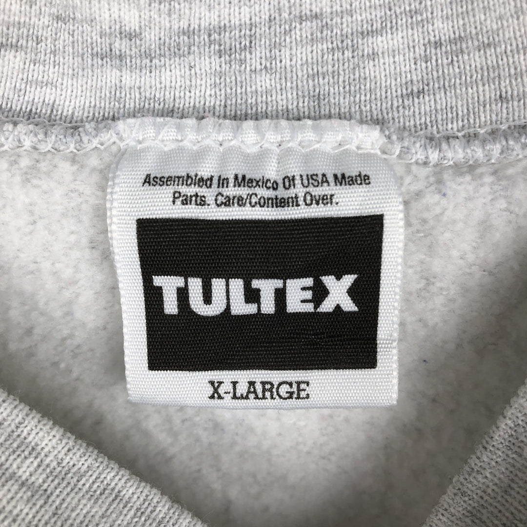 90'S Tultex NFL Dallas Cowboys Super Bowl Print Sweatshirt (Men's XL equivalent) cotton gray type Vintage Second Hand