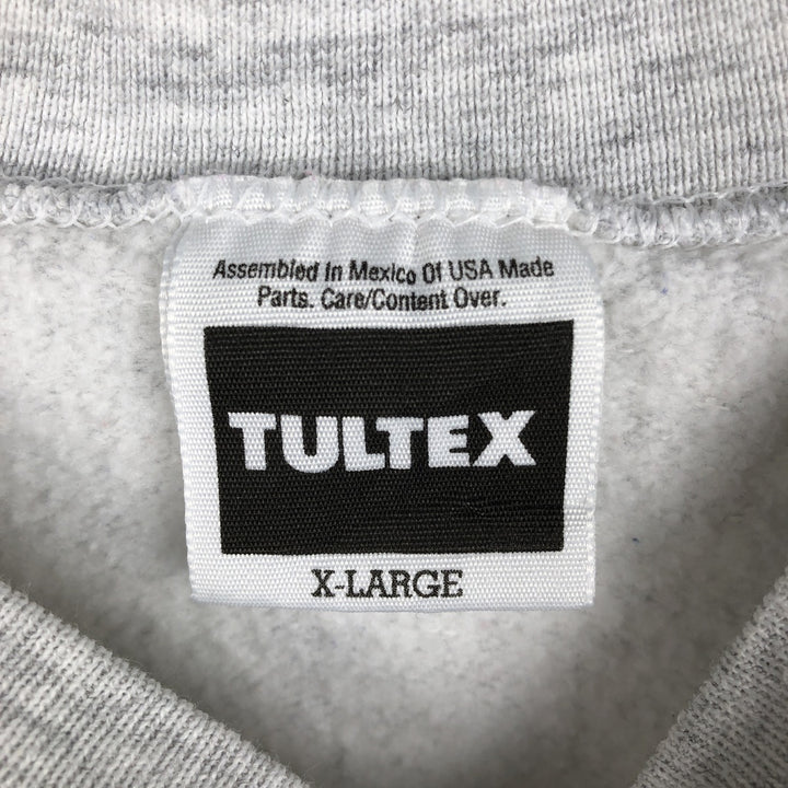 90'S Tultex NFL Dallas Cowboys Super Bowl Print Sweatshirt (Men's XL equivalent) cotton gray type Vintage Second Hand