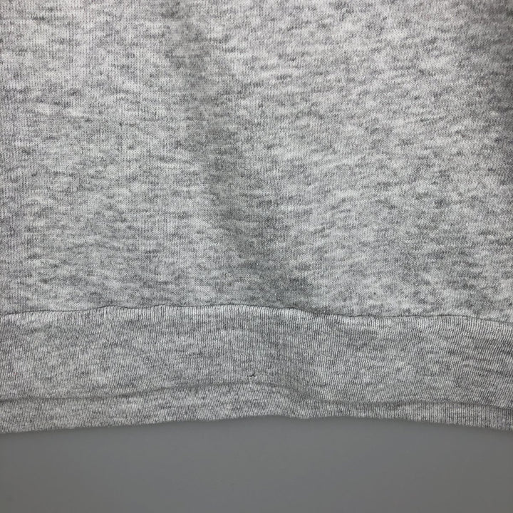 90'S Tultex Maximum Sweats NHL Colorado Avalanche Print Sweatshirt (Men's XXL equivalent) cotton gray type Vintage Second Hand