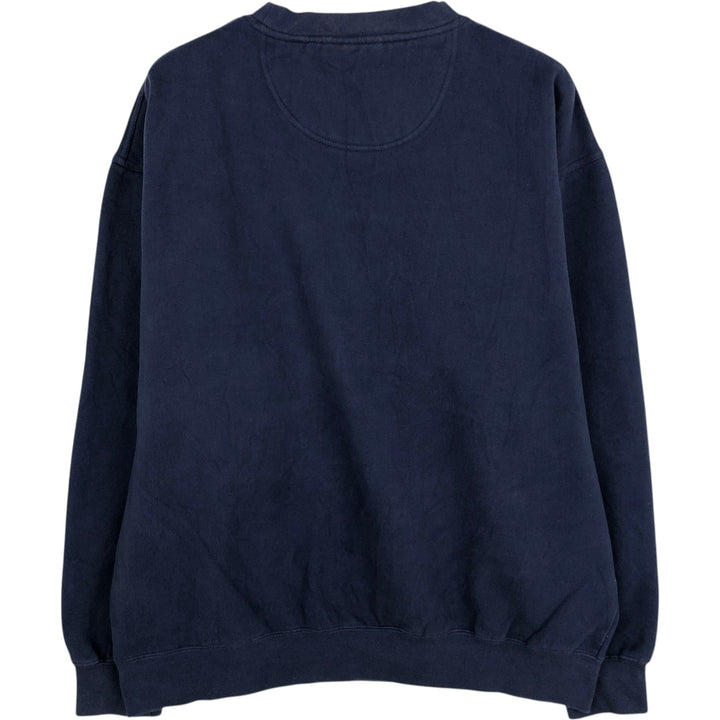 90'S Lee Sport MLB New York Yankees Sweatshirt, Men's Size L (approx.), Vintage cotton navy blue type Vintage Second Hand