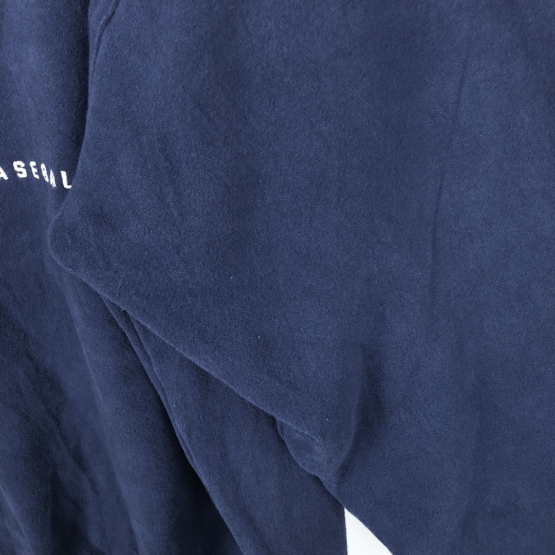 90'S Lee Sport MLB New York Yankees Sweatshirt, Men's Size L (approx.), Vintage cotton navy blue type Vintage Second Hand