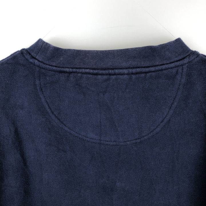 90'S Lee Sport MLB New York Yankees Sweatshirt, Men's Size L (approx.), Vintage cotton navy blue type Vintage Second Hand