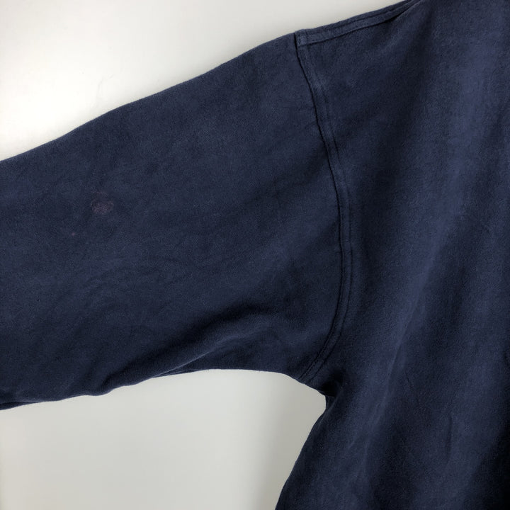 90'S Lee Sport MLB New York Yankees Sweatshirt, Men's Size L (approx.), Vintage cotton navy blue type Vintage Second Hand