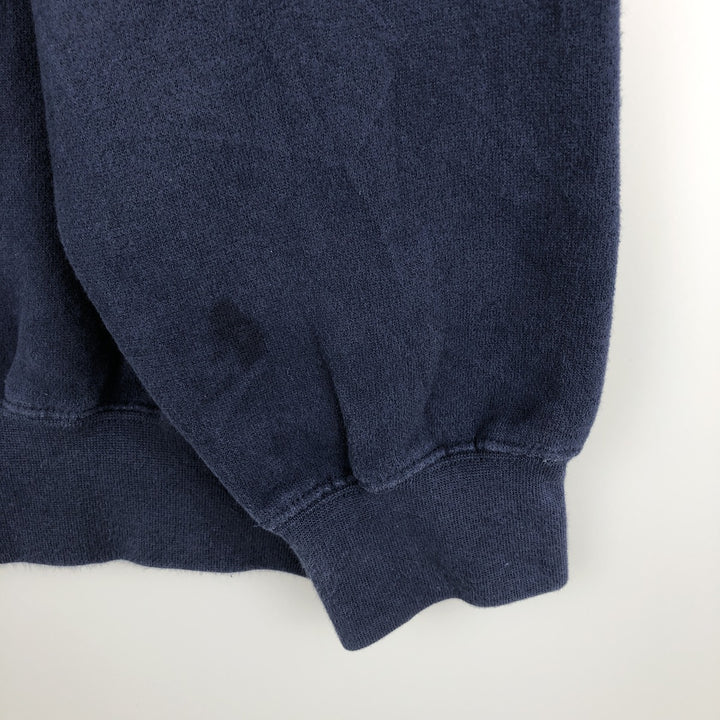 90'S Lee Sport MLB New York Yankees Sweatshirt, Men's Size L (approx.), Vintage cotton navy blue type Vintage Second Hand
