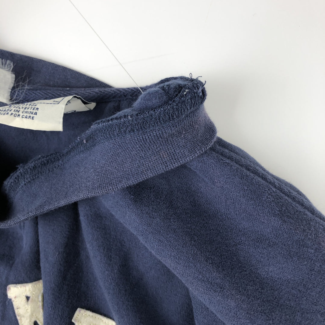 90'S Lee Sport MLB New York Yankees Sweatshirt, Men's Size L (approx.), Vintage cotton navy blue type Vintage Second Hand