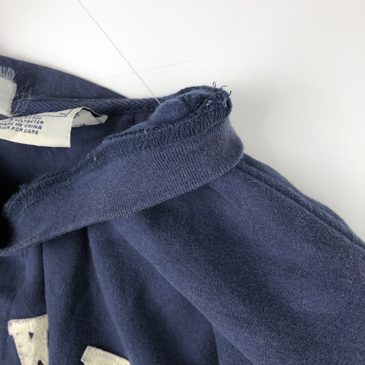 90'S Lee Sport MLB New York Yankees Sweatshirt, Men's Size L (approx.), Vintage cotton navy blue type Vintage Second Hand
