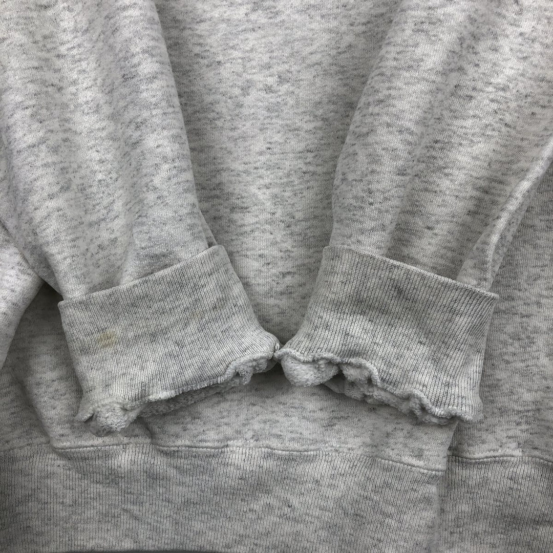 90'S Nutmeg 1994 NFL American Bowl Print Sweatshirt, Made in USA, Men's XL equivalent, Vintage cotton gray type Vintage Second Hand
