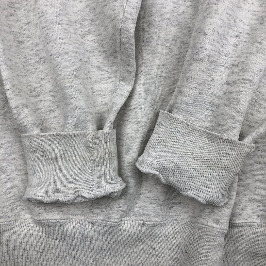 90'S Nutmeg 1994 NFL American Bowl Print Sweatshirt, Made in USA, Men's XL equivalent, Vintage cotton gray type Vintage Second Hand