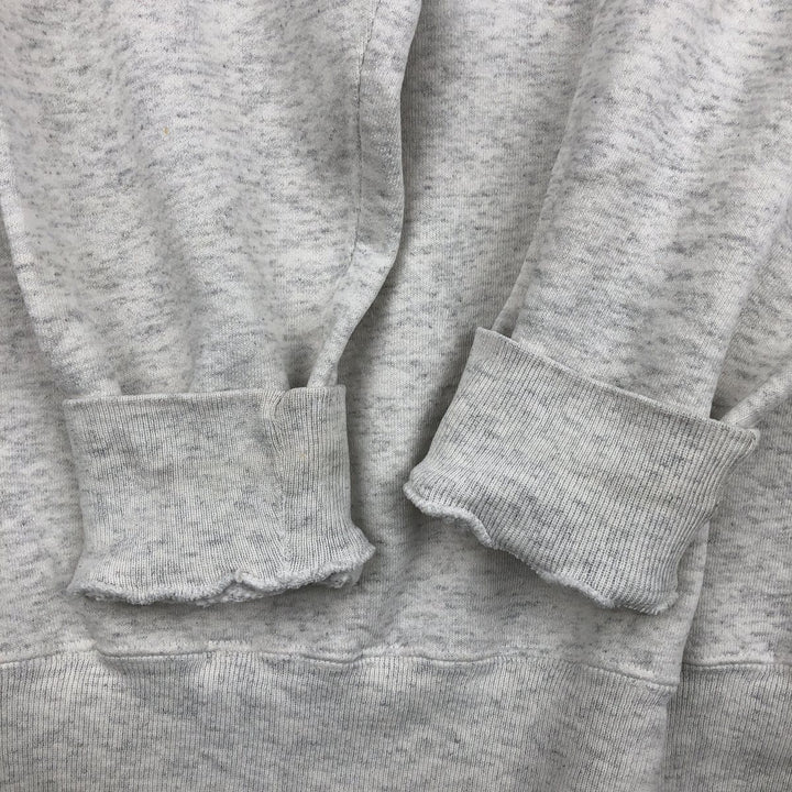 90'S Nutmeg 1994 NFL American Bowl Print Sweatshirt, Made in USA, Men's XL equivalent, Vintage cotton gray type Vintage Second Hand