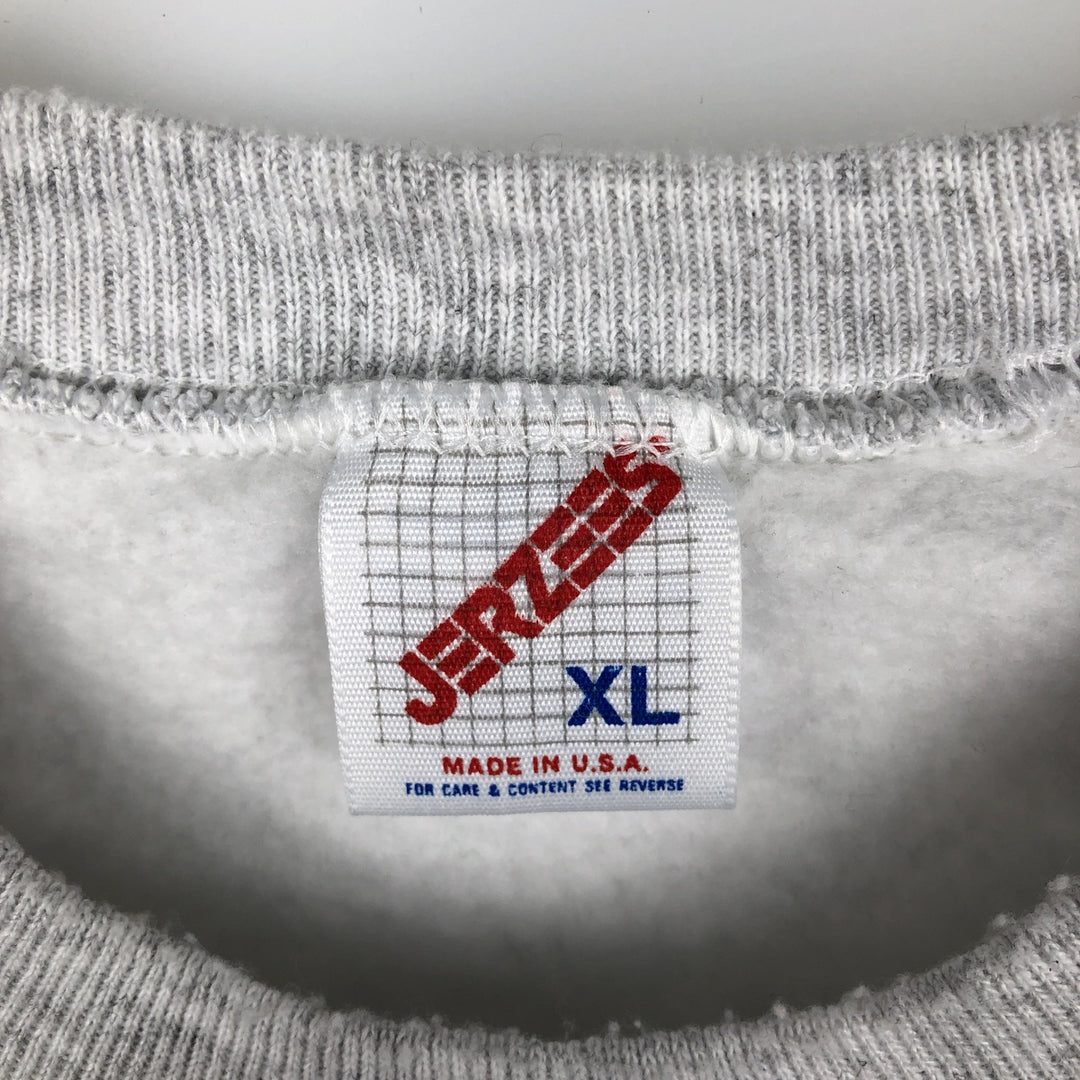 90'S Jerseys NFL Dallas Cowboys Looney Tunes Print Sweatshirt, Made in USA cotton gray type Vintage Second Hand